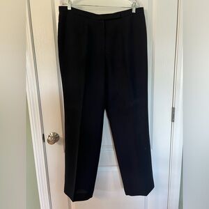 Kasper Black lined pants, sz 16